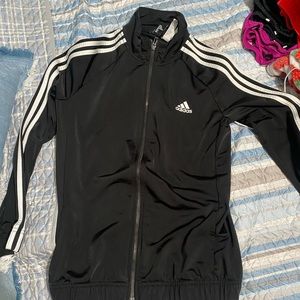 Black adidas jacket